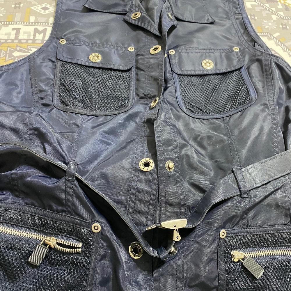 Designer Vintage Emanuel ungaro Vest